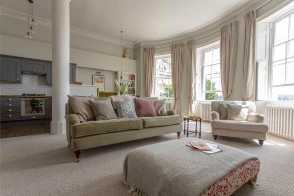 Appartement Stylish Georgian Retreat à Bath Extérieur photo